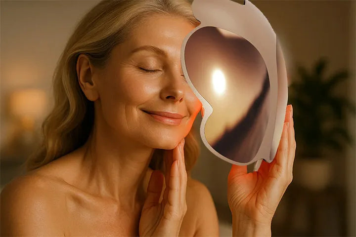 LED Light Therapy Mask | F2 Aurora Butterfly Facial Light Mask