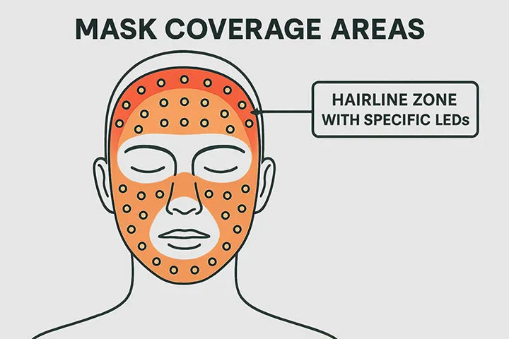 LED Light Therapy Mask | F2 Aurora Butterfly Facial Light Mask