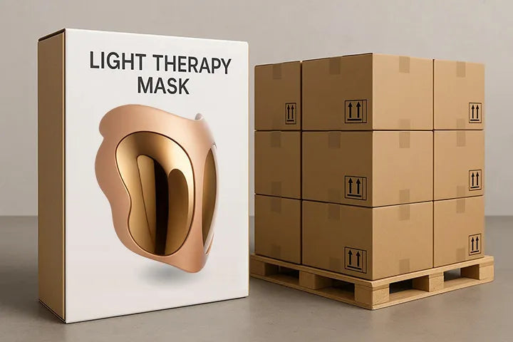 LED Light Therapy Mask | F2 Aurora Butterfly Facial Light Mask