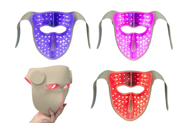 LED Light Therapy Mask | 3D Wireless Medical-Grade Precision Mask