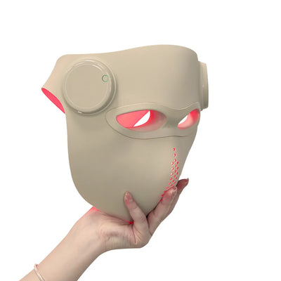 LED Light Therapy Mask | 3D Wireless Medical-Grade Precision Mask