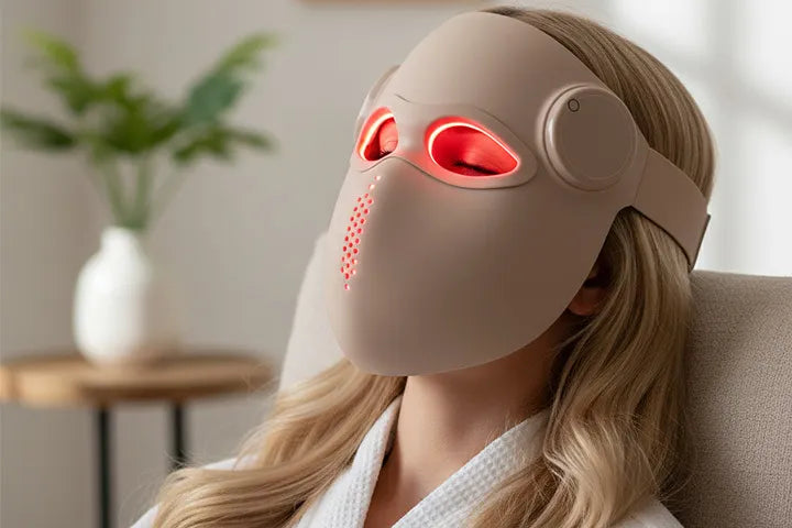 LED Light Therapy Mask | 3D Wireless Medical-Grade Precision Mask