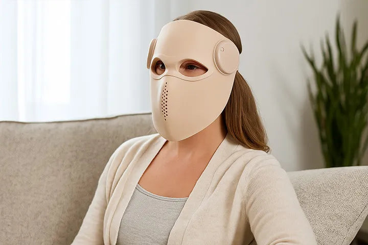 LED Light Therapy Mask | 3D Wireless Medical-Grade Precision Mask