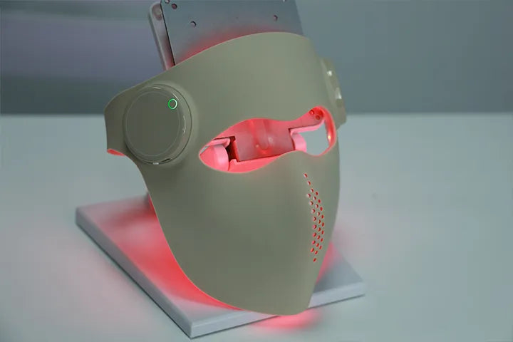 LED Light Therapy Mask | 3D Wireless Medical-Grade Precision Mask