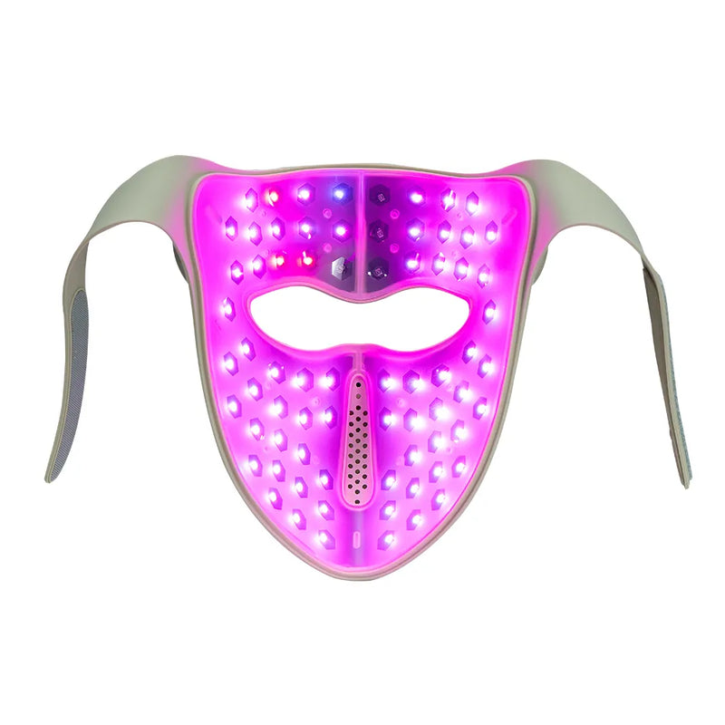 LED Light Therapy Mask | 3D Wireless Medical-Grade Precision Mask