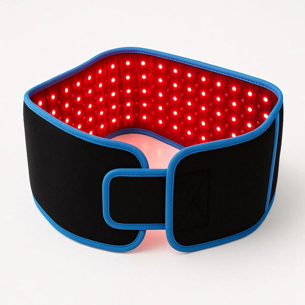 Red Light Therapy Belt | 105 LEDs 660nm 880nm 18W Wrap