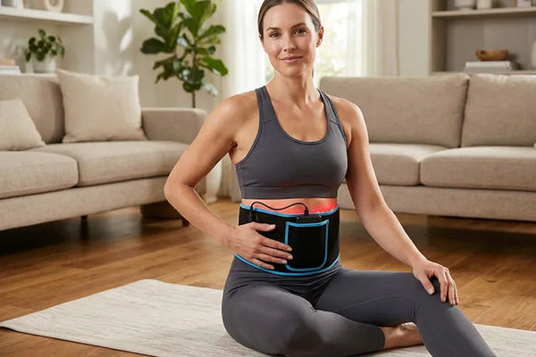 Red Light Therapy Belt | 105 LEDs 660nm 880nm 18W Wrap