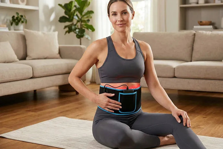 Red Light Therapy Belt | 105 LEDs 660nm 880nm 18W Wrap