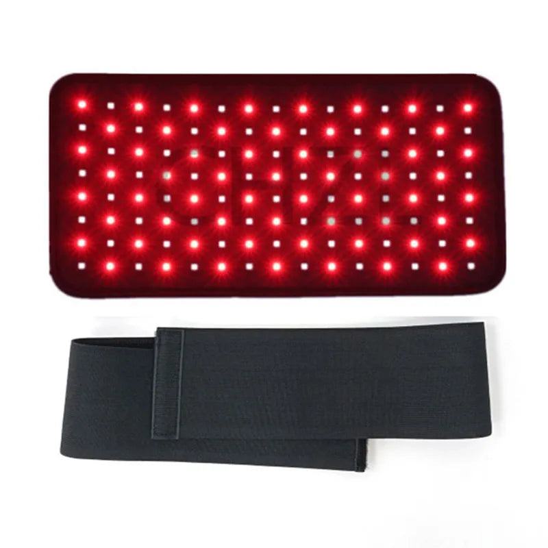 Red Light Therapy Belt | 120 LEDs 660nm 850nm 25W Wrap