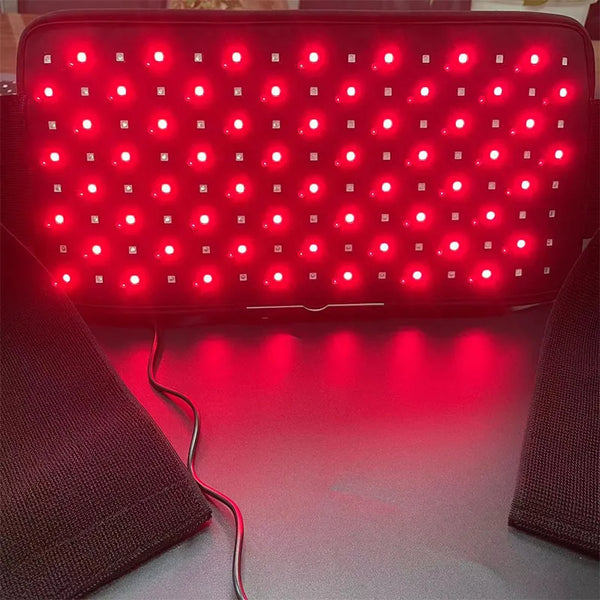 Red Light Therapy Belt | 120 LEDs 660nm 850nm 25W Wrap