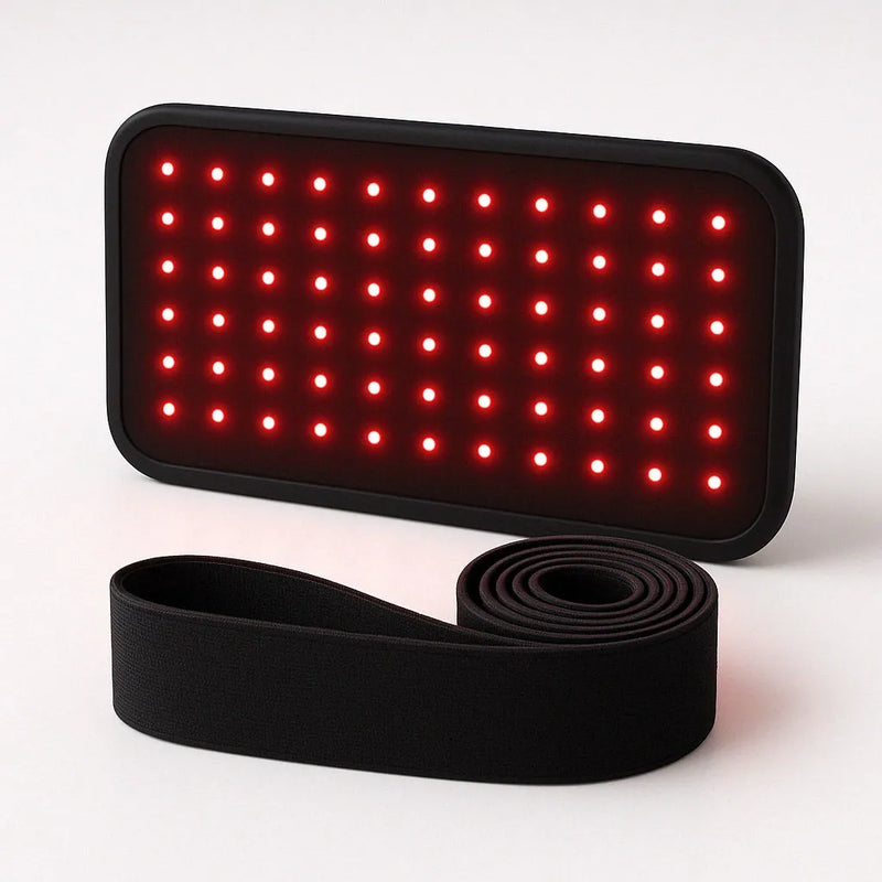 Red Light Therapy Belt | 120 LEDs 660nm 850nm 25W Wrap