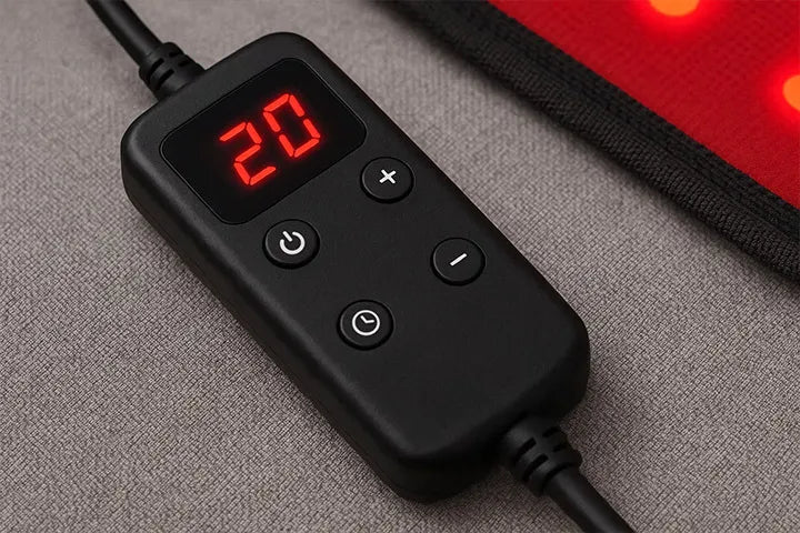 Red Light Therapy Belt | 210 LEDs 660nm 850nm 36W Wrap