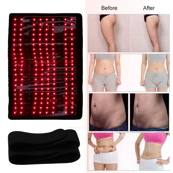 Red Light Therapy Belt | 210 LEDs 660nm 850nm 36W Wrap