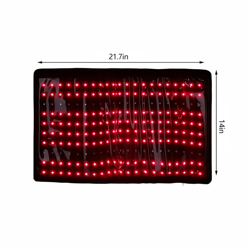 Red Light Therapy Belt | 210 LEDs 660nm 850nm 36W Wrap