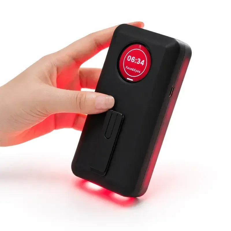 Red Light Therapy Handheld | 660nm 850nm Battery Powered Device
