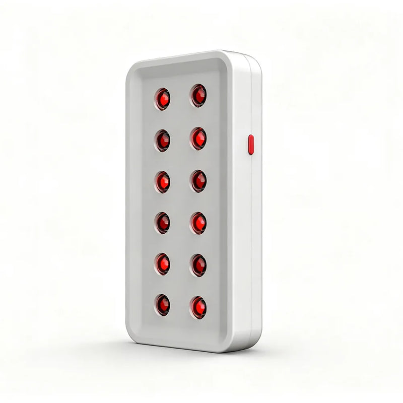 Red Light Therapy Handheld | 660nm 850nm Battery Powered Device