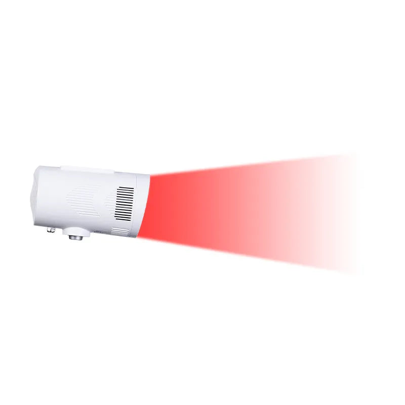Red Light Therapy Lamp | 4-Wavelength 200mW Flexible 3-Fold Rod