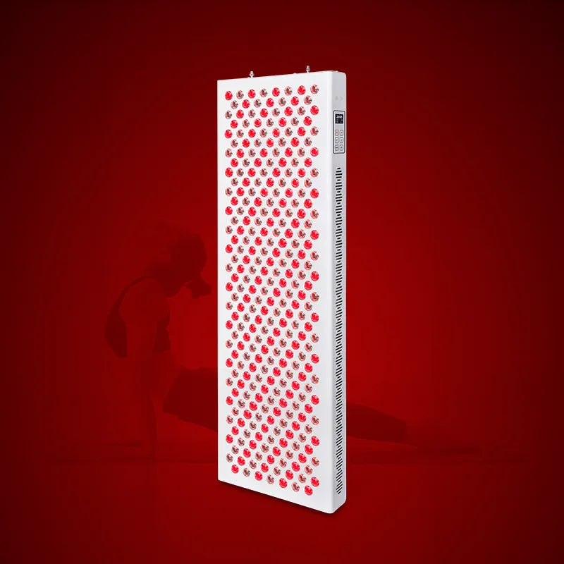 Red Light Therapy Panel | 1500W 300 LEDs LCD Timer No-Flicker