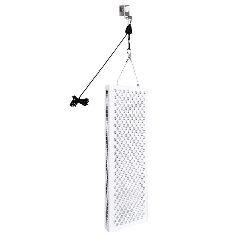 Red Light Therapy Panel | 1500W 300 LEDs LCD Timer No-Flicker