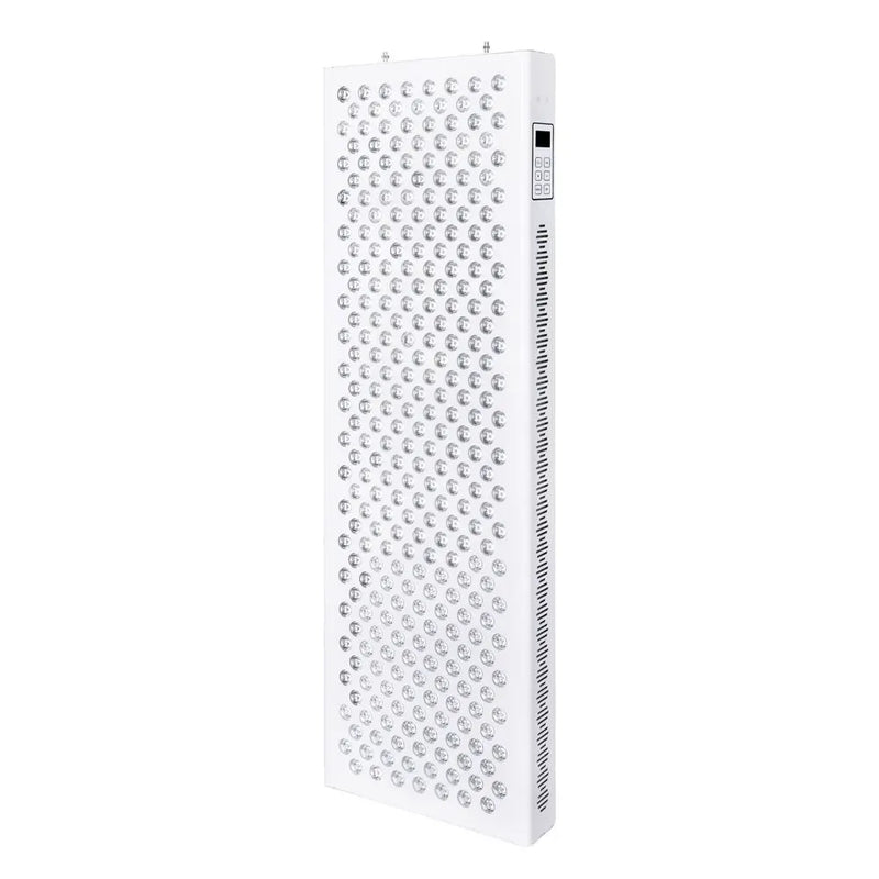Red Light Therapy Panel | 1500W 300 LEDs LCD Timer No-Flicker