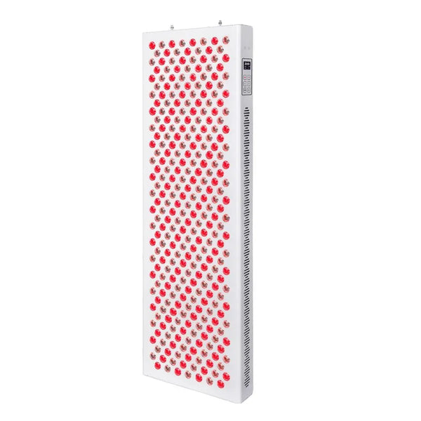 Red Light Therapy Panel | 1500W 300 LEDs LCD Timer No-Flicker