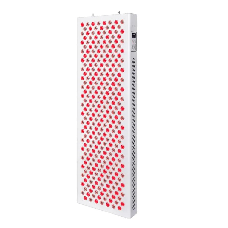 Red Light Therapy Panel | 1500W 300 LEDs LCD Timer No-Flicker
