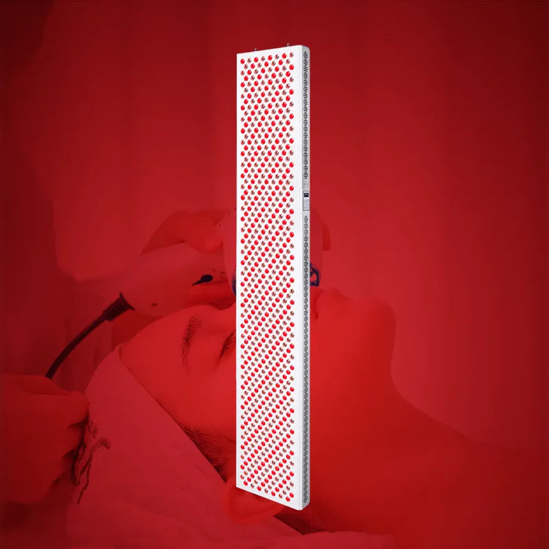 Red Light Therapy Panel | 3000W 600 LEDs LCD Timer No-Flicker