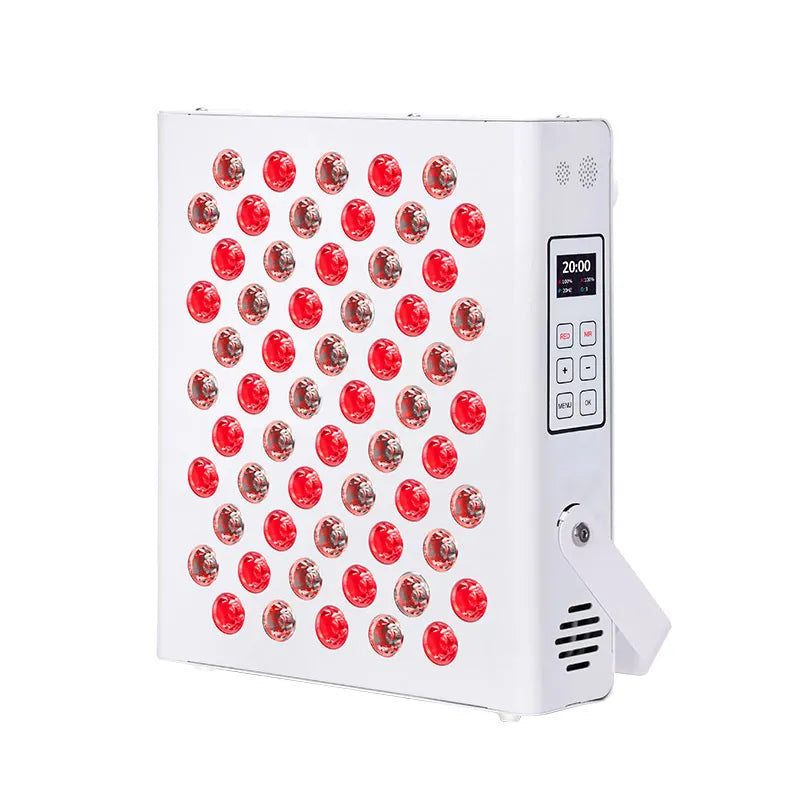 Red Light Therapy Panel | 300W 60 LEDs LCD Timer No-Flicker