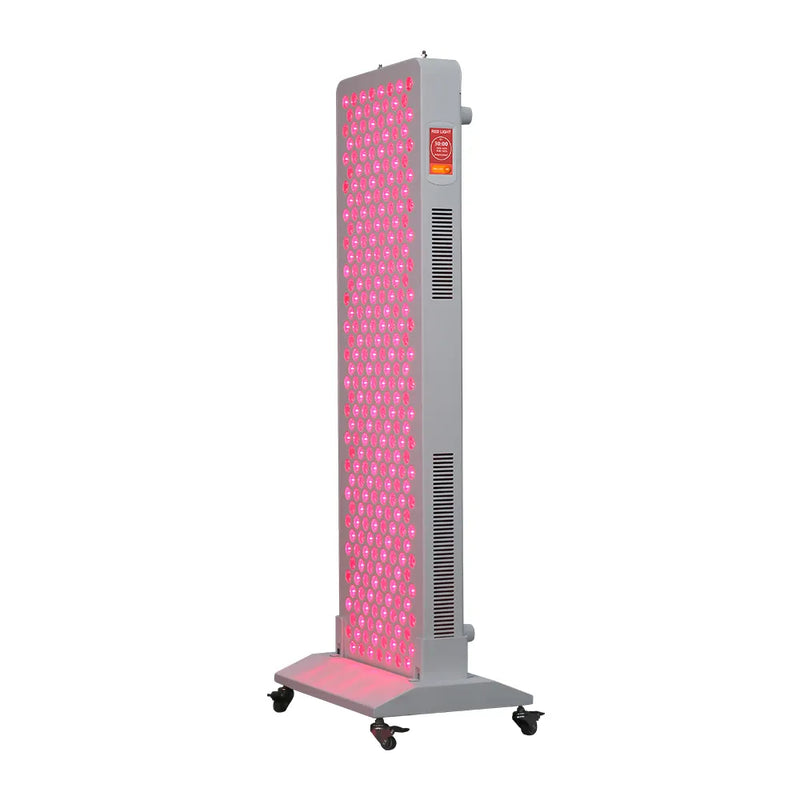 Red Light Therapy Panel | 5-Wavelength 300 LEDs Dual Chip PRO1500