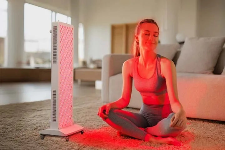 Red Light Therapy Panel | 5-Wavelength 300 LEDs Single Chip PRO1500