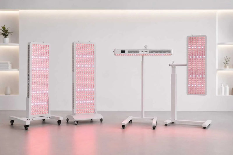 Red Light Therapy Panel | 5-Wavelength 300 LEDs Single Chip PRO1500