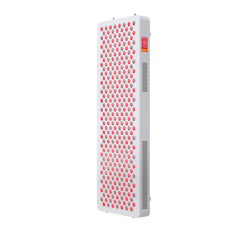 Red Light Therapy Panel | 5-Wavelength 300 LEDs Single Chip PRO1500