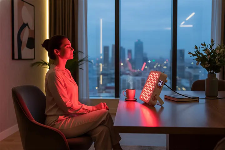 Red Light Therapy Panel | 5-Wavelength 60 LEDs Single Chip PRO300