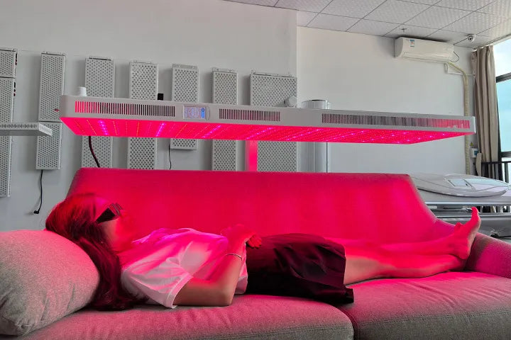 Red Light Therapy Panel | 7-Wavelength 600 LEDs App Control PRO3000
