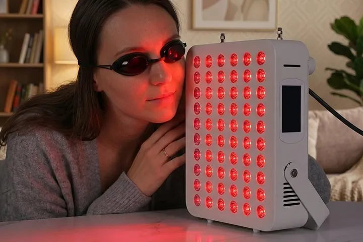Red Light Therapy Panel | 7-Wavelength 60 LEDs App Control PRO300