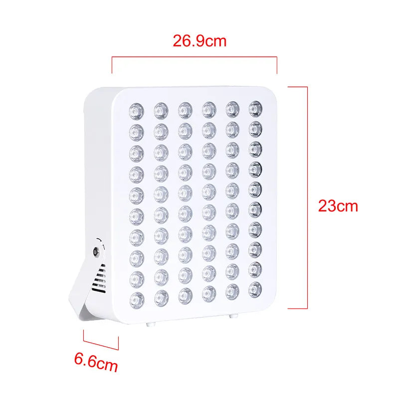 Red Light Therapy Panel | 7-Wavelength 60 LEDs App Control PRO300
