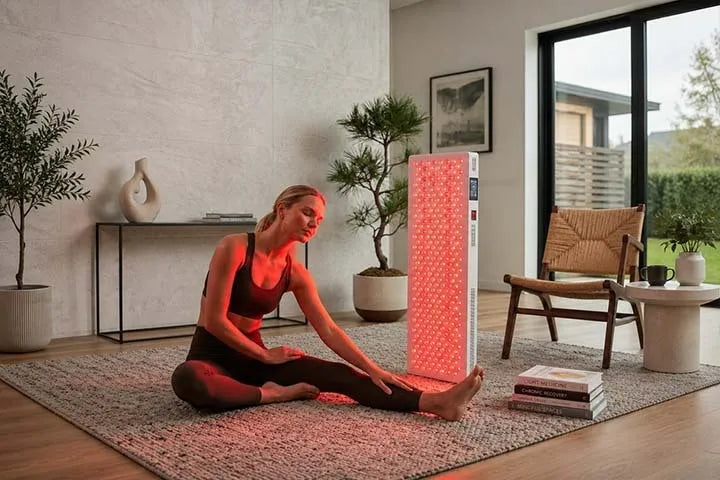 Red Light Therapy Panel | 8-Wavelength 300 LEDs Ultra Slim FS8