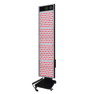 Red Light Therapy Sauna Panel | 320 LEDs 660nm 850nm Pulsed