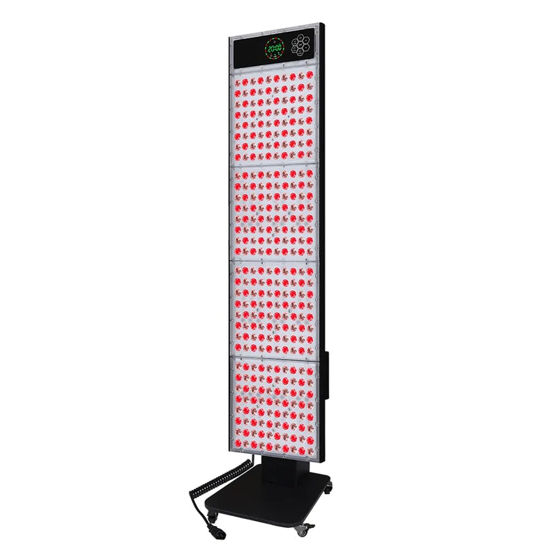 Red Light Therapy Sauna Panel | 320 LEDs 660nm 850nm Pulsed