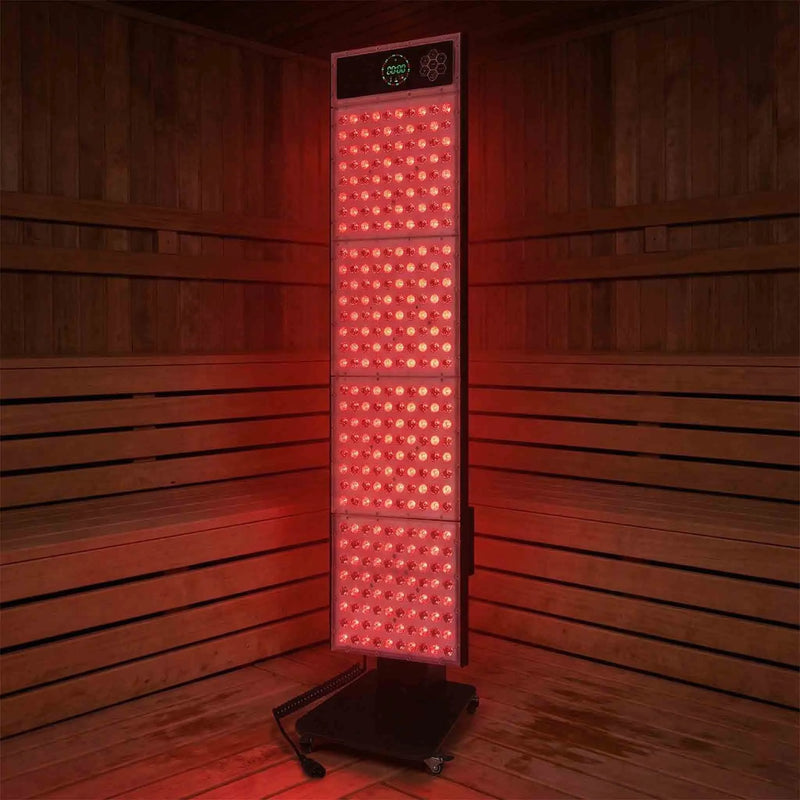 Red Light Therapy Sauna Panel | 320 LEDs 660nm 850nm Pulsed