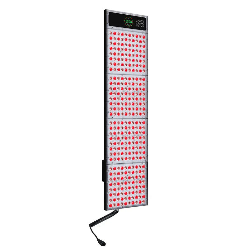 Red Light Therapy Sauna Panel | 320 LEDs 660nm 850nm Pulsed