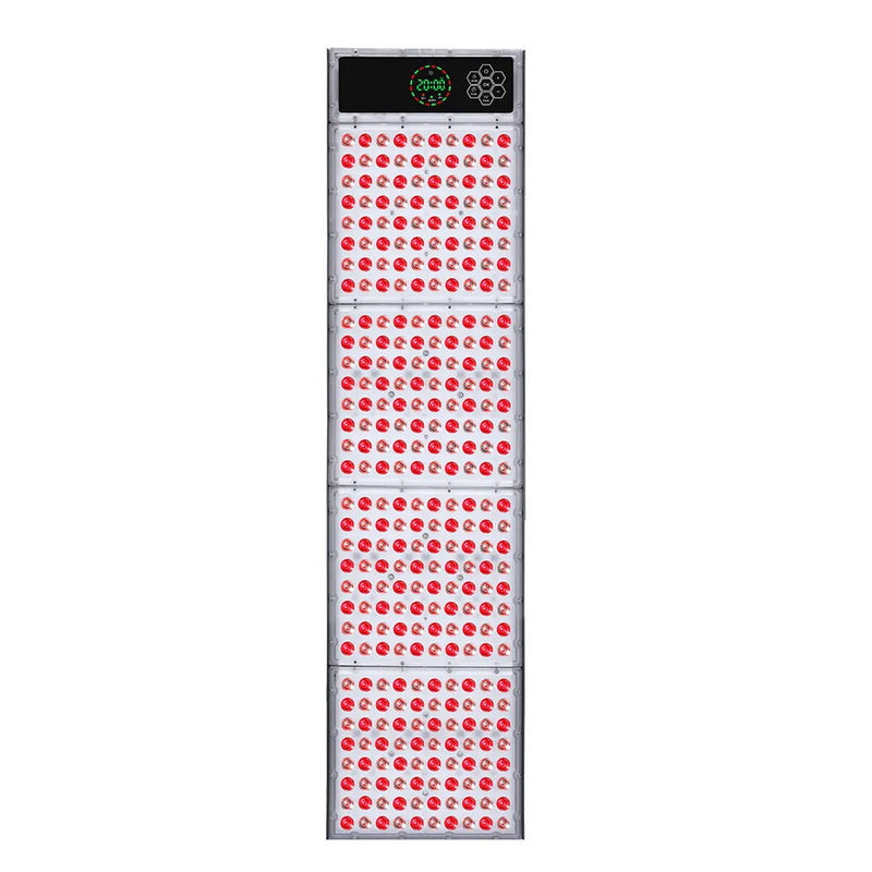 Red Light Therapy Sauna Panel | 320 LEDs 660nm 850nm Pulsed