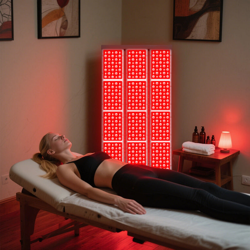 Red Light Therapy Panel | 900W 1620 LEDs 660nm 850nm (01003L)