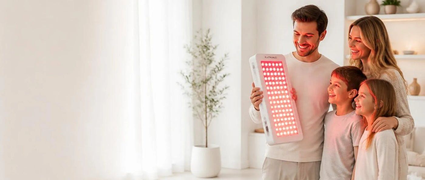 Red Light Therapy Devices for Home Use