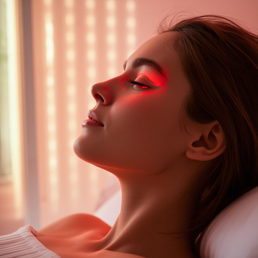 Red light therapy benefits