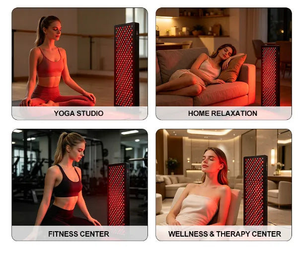 Red Light Therapy Panel | 450W 308 LEDs Pulse S1500