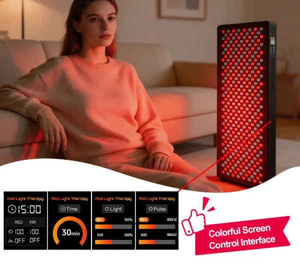 Red Light Therapy Panel | 450W 308 LEDs Pulse S1500