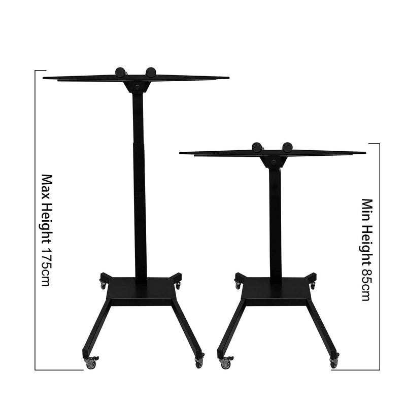 Electric Panel Stand | Height Adjustable Red Light Therapy