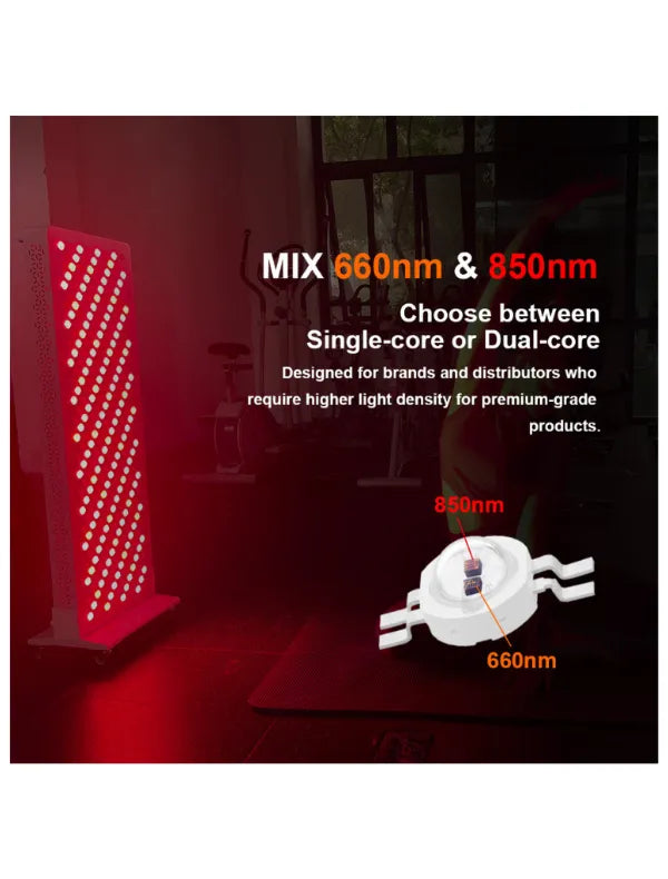Red Light Therapy Panel | 1440W 960 LEDs Pulse X5000