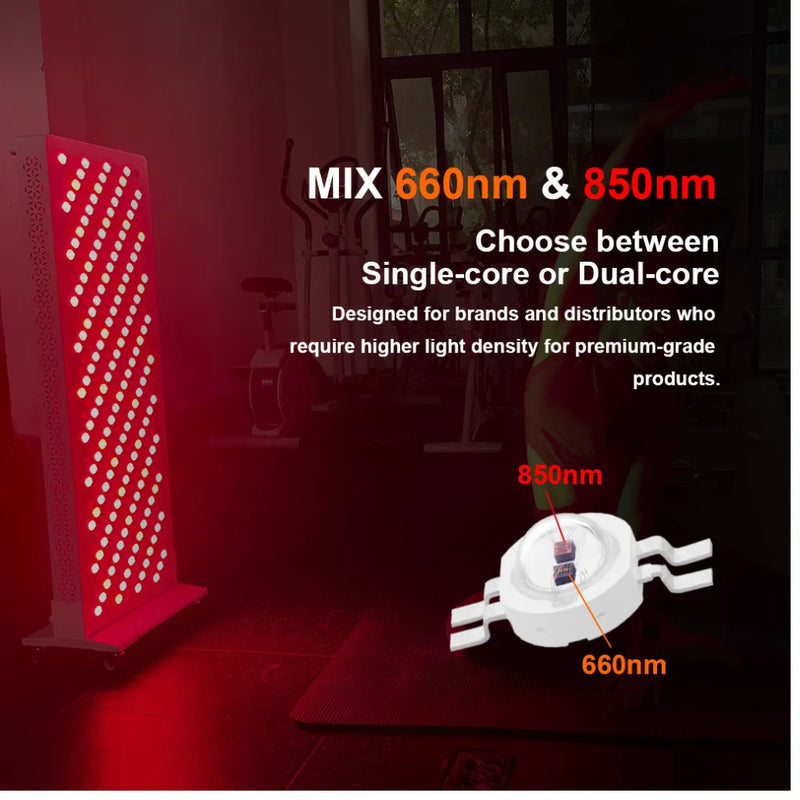 Red Light Therapy Panel | 1600W 1200 LEDs Pulse X7000